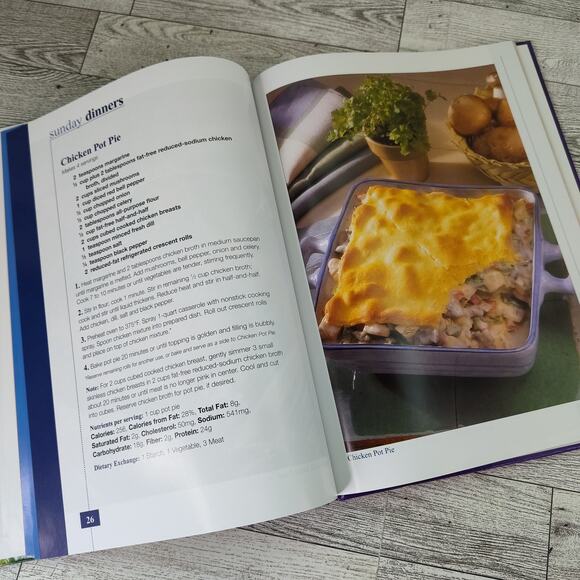 Down Home Cooking for Diabetics Cookbook 2005 PIL Favorite Brand Name Recipes - Picture 8 of 16